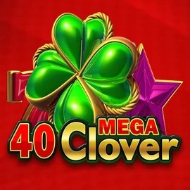 40 Mega Clover logo by Amusnet Interactive Boombet Casino