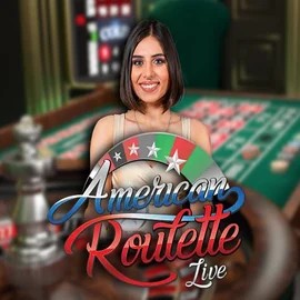 American Roulette (Evolution) logo – Live Casino by Evolution at Boombet Casino
