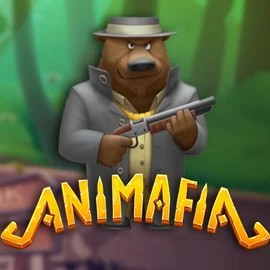 Animafia online game logo by Peter & Sons on boombetcasino.eu
