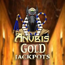 Anubis Gold Jackpots casino game by Inspired Gaming – featured logo at Boombet Casino