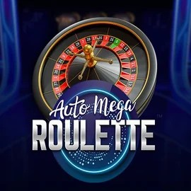 Auto Mega Roulette game by Pragmatic Play – logo hosted on Boombet Casino