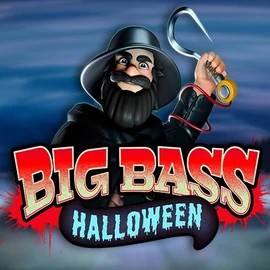 Big Bass Halloween logo by Pragmatic Play at Boombet CasinoBig Bass Halloween