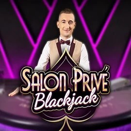 Live Casino logo of Blackjack Salon Privé from Ezugi at Boombet Casino