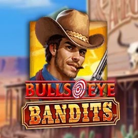 Enjoy Bulls Eye Bandits by Origins – logo hosted on boombetcasino.eu