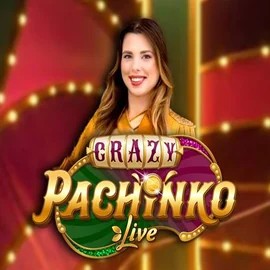Crazy Pachinko by Evolution, showcased at boombetcasino.eu – game logo