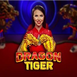 Enjoy Dragon Tiger (Live) by Pragmatic Play – logo hosted on boombetcasino.eu