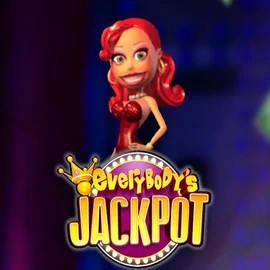 Jackpots logo of Everybody's Jackpots from Playtech at Boombet Casino