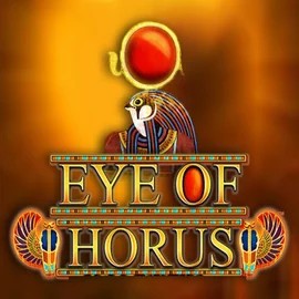 Eye of Horus logo by RTG (Reel Time Gaming) Boombet Casino