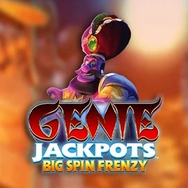 Enjoy Genie Jackpots: Big Spin Frenzy by Blueprint Gaming – logo hosted on boombetcasino.eu
