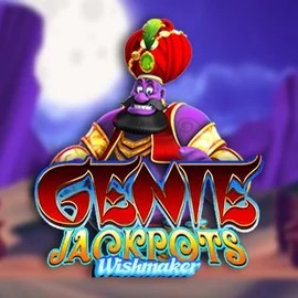 Try Genie Jackpots Wishmaker slot by Blueprint Gaming on boombetcasino.eu – logo image