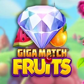 Giga Match Fruits slot visual from RubyPlay available on boombetcasino.eu
