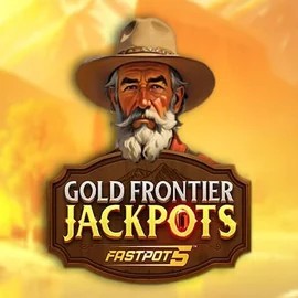 Gold Frontier Jackpots FastPot5 slot visual from Yggdrasil available on boombetcasino.eu