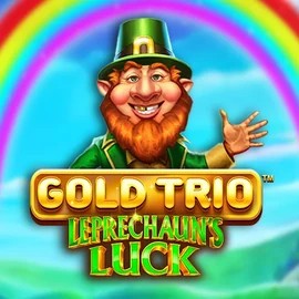 Official Slots logo: Gold Trio Leprechaun's Luck by Playtech at Boombet Casino