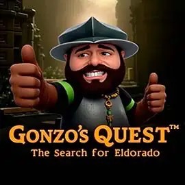 Gonzo's Quest slot logo by NetEnt at Boombet CasinoGonzo's Quest