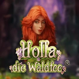 Holla die Waldfee slot logo by Hölle Games at Boombet Casino