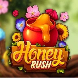 Honey Rush casino game by Play'n GO – featured logo at Boombet Casino