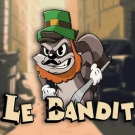 Logo of Le Bandit from Hacksaw Gaming at Boombet Casino