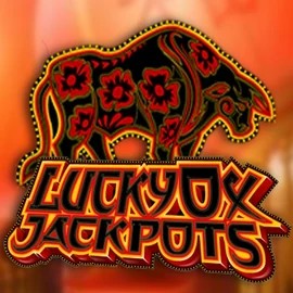 Lucky Ox Jackpots logo – Jackpots by Rival at Boombet Casino