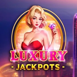 Luxury Jackpots game by Triple Cherry – logo hosted on Boombet Casino