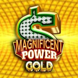 Magnificent Power Gold online game logo by Oros Gaming on boombetcasino.eu