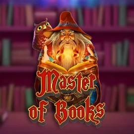 Master of Books logo – Slots by Swintt at Boombet Casino