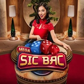 Mega Sic Bac online game logo by Pragmatic Play on boombetcasino.eu
