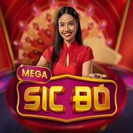 Mega Sic Bo logo by Pragmatic Play Boombet Casino