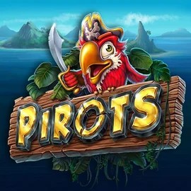Pirots casino game by ELK Studios – featured logo at Boombet Casino