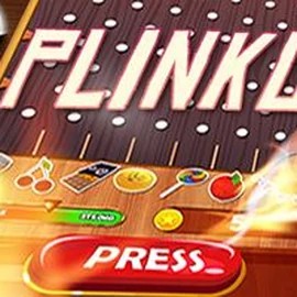 Logo of Plinko from BGAMING at Boombet Casino