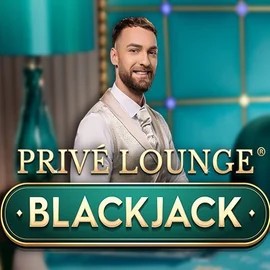 Privé Lounge Blackjack logo by Pragmatic Play at Boombet Casino