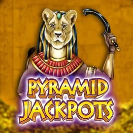 Pyramid Jackpots by King Show Games, showcased at boombetcasino.eu – game logo