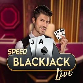 Enjoy Speed Blackjack by Pragmatic Play – logo hosted on boombetcasino.eu