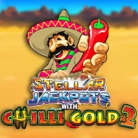 Stellar Jackpots with Chilli Gold x2 slot icon by Lightning Box Game, available at Boombet Casino