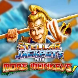 Stellar Jackpots with More Monkeys – slot by Lightning Box Game, featured at boombetcasino.eu