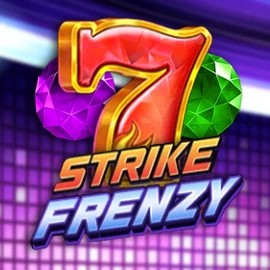 Official Slots logo: Strike Frenzy by Pragmatic Play at Boombet Casino