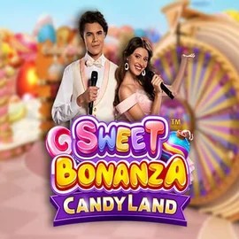 Sweet Bonanza Candy Land Live slot logo by Pragmatic Play at Boombet Casino