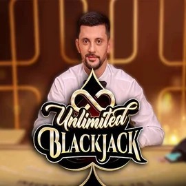 Play Unlimited Blackjack slot by Ezugi on boombetcasino.eu