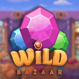 Logo of Wild Bazaar from NetEnt at Boombet Casino