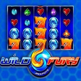 Wild Fury Jackpots online game logo by IGT on boombetcasino.eu