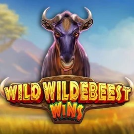 Wild Wildebeest Wins logo – Slots by Pragmatic Play at Boombet Casino